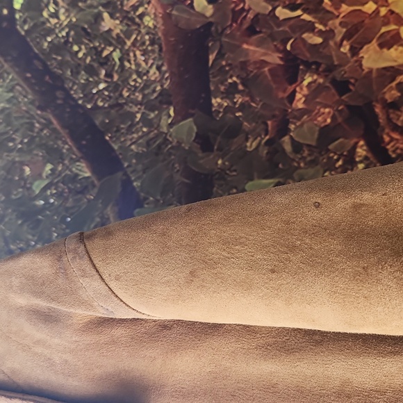 R M. WILLIAMS  LONG HORN vintage  heavy winter sheepskin jacket - Picture 8 of 12